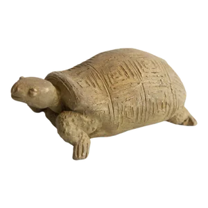 Vintage African Tortoise Sculpture