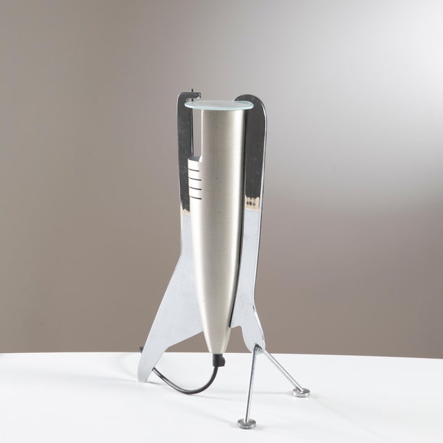 Faro Table Lamp by Massimo Iosa Ghini for Memphis Milano, Italy, 1988 For Sale - Image 11 of 11