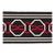 Sample - Schumacher X Mary Mcdonald Malmaison Tape in Noir/Ruby For Sale
