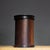 Vintage Chinese Carved Bamboo Tea Canister With Lotus Motif - Scholar's Object For Sale In Los Angeles - Image 6 of 6
