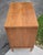 Vintage (1950's) Nightstand, Chest, Dresser has a Mid Century Modern Style. Made by John Stuart. Three Drawers. Brass...
