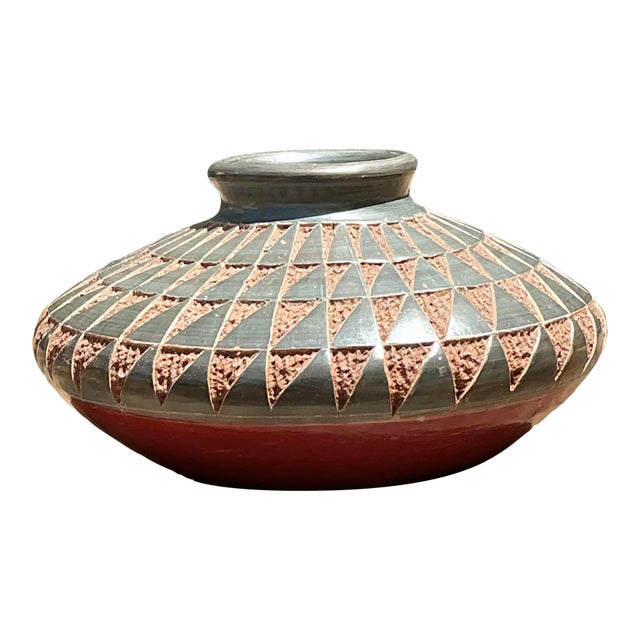 Vintage Original Studio Pottery Vase For Sale