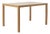 Dining Table in Beech and Walnut, Switzerland, 1950s For Sale