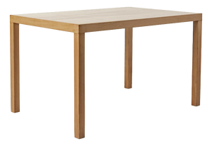 Dining Table in Beech and Walnut, Switzerland, 1950s