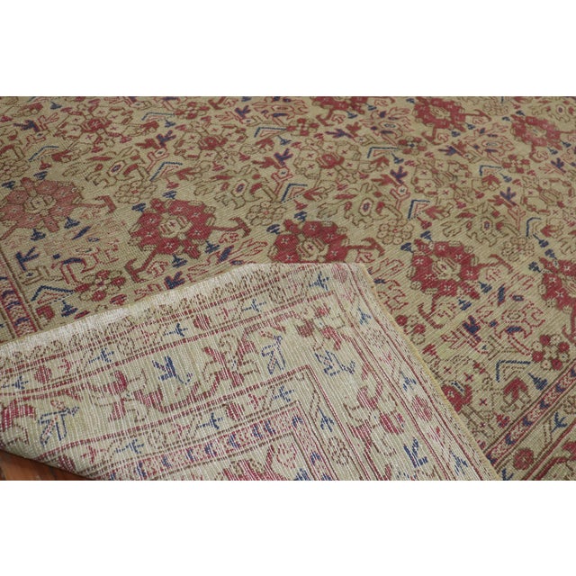 Antique Turkish Ghiordes Rug - 8'6" x 10'2" For Sale In New York - Image 6 of 10