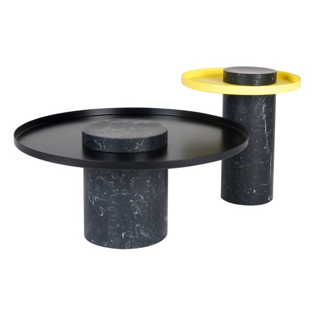 Gueridons by Sebastian Herkner, Set of 2 For Sale