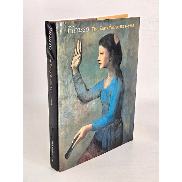 First Edition Art Book, "Picasso: The Early Years, 1892-1906", Marilyn McCully Editor For Sale - Image 9 of 17