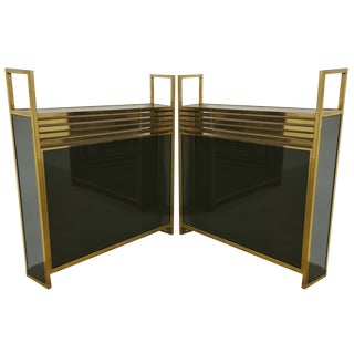 Hollywood Regency Style Bookcases, 1970s, Set of 6 For Sale