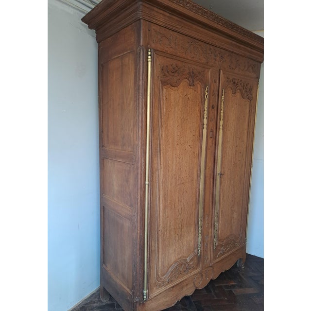 Hutton-Clarke Antiques is delighted to offer this superb Normandy marriage armoire, dating from circa 1860 and crafted in...