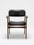 Mid-Century Modern Rosewood Model 50 Captain's Chair by Erik Buch for Oddense Maskinsnedkeri / O.D. Møbler, 1960s For Sale - Image 3 of 10