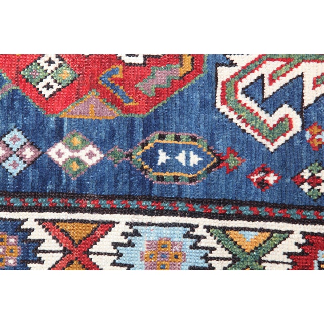 Late 19th Century Antique Shirvan Rug - 5′2″ × 10′3″ For Sale - Image 9 of 14