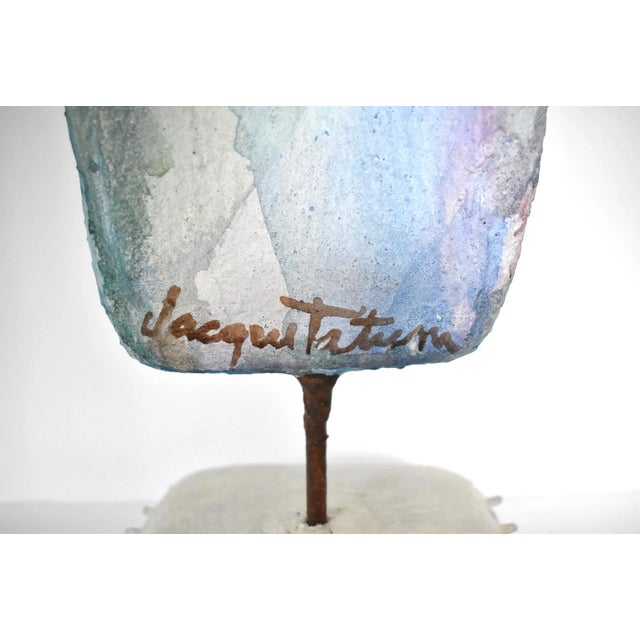 Vintage Jacques Tatum Fairy Sculpture For Sale - Image 9 of 13