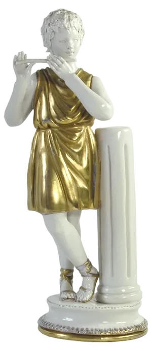 Italian Ceramic Figurine from Capodimonte, 1990s