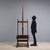 Large Painters Easel Walnut Painted Beech Italy Xx Century For Sale - Image 3 of 15