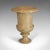 Late 20th Century Golden Pearl Marble Ornamental Baluster Urn For Sale - Image 6 of 13