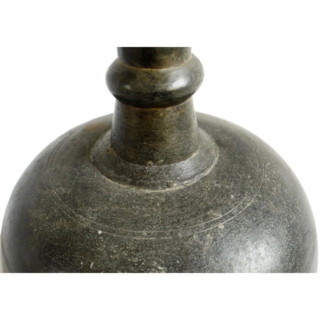 Antique Bronze Kasmir Vase For Sale - Image 4 of 5