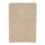 Dash & Albert by Annie Selke Veranda Natural Indoor/Outdoor Rug, 2'6" x 8' For Sale