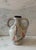 Abstract Vintage Studio Art Pottery Vase For Sale - Image 3 of 12