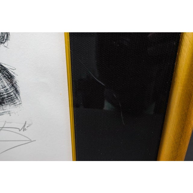 Salvador Dali Signed Velazquez Etching Immortals of Art Artist Edition Ea For Sale In Miami - Image 6 of 6