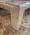 Tessellated Stone Square Coffee Table With Pink Marble Inlay in the Style of Maitland-Smith For Sale - Image 10 of 12