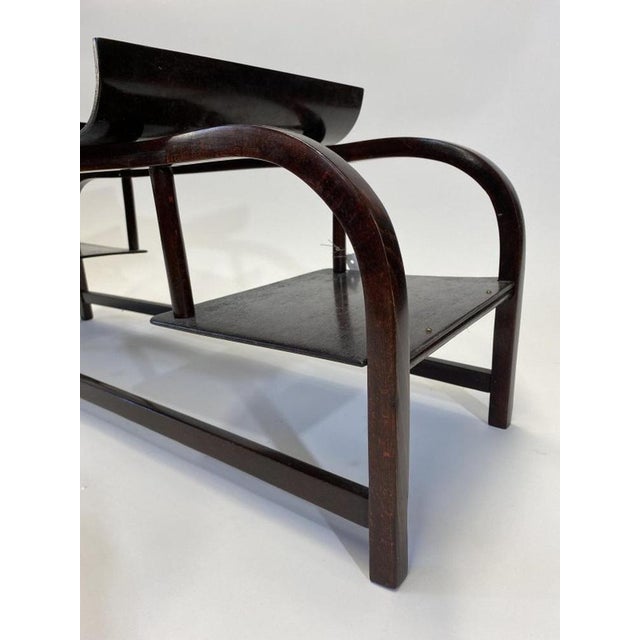 Thonet Small T378 Plant Stand attributed to Thonet Mundus, 1920s For Sale - Image 4 of 8