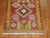 Contemporary Vintage Turkish Kilim Throw Piece - 3'11" x 5'1" For Sale - Image 3 of 5