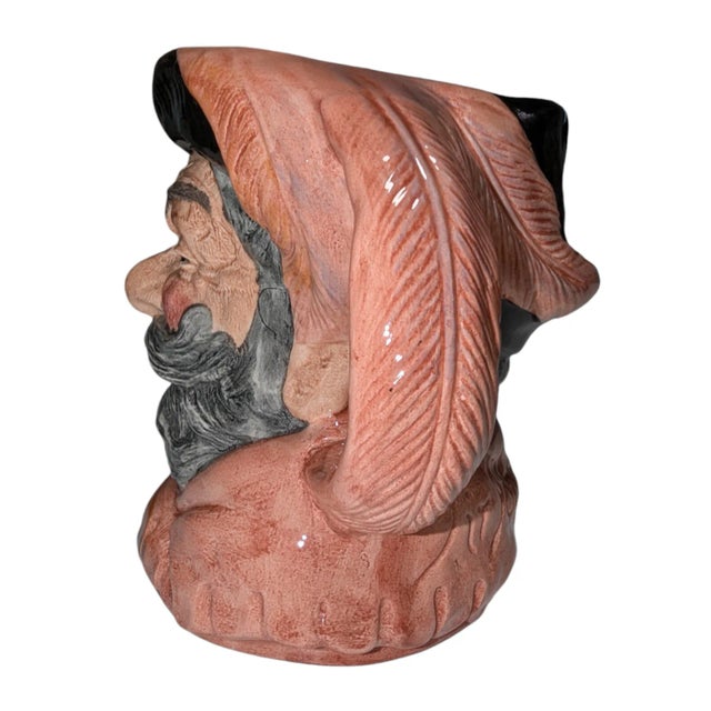 Vintage 1949 "Sir John Falstaff" Large Toby Jug Bring a piece of Shakespearean history and mid-century craftsmanship into...