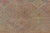 Vintage Turkish Kilim Rug With Peach, Sage, Gold and Soft Pink Diamonds 5'11 X 10'0 For Sale - Image 11 of 15