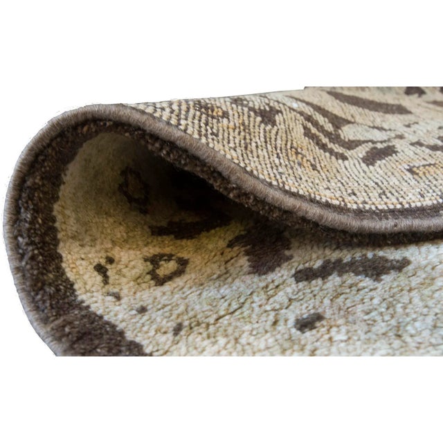 MANSOUR Mansour Fine Handwoven Arts&Crafts Voysey Rug - 6' X 9'11" For Sale - Image 4 of 5