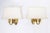 French Neoclassical Brass Wall Lights, 1980s, Set of 2 For Sale - Image 10 of 10
