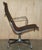 Brown EA 108 Swivel Desk Chair by Charles and Ray Eames For Sale - Image 12 of 17