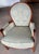 Louis XVI Style Berger’e Armchair For Sale - Image 10 of 12