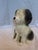 Porcelain Sheep Dog Planter