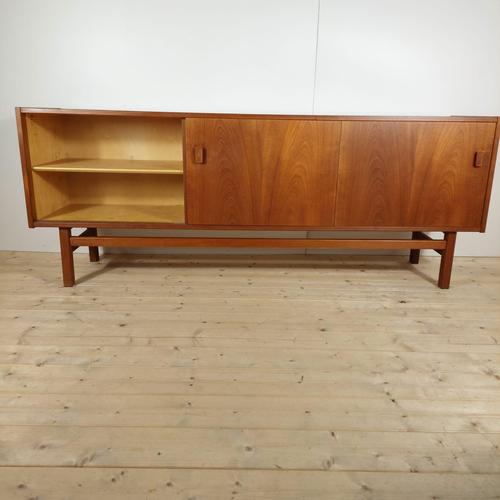 Arild Teak Sideboard by Nils Jonsson for Troeds, 1960s For Sale - Image 3 of 8