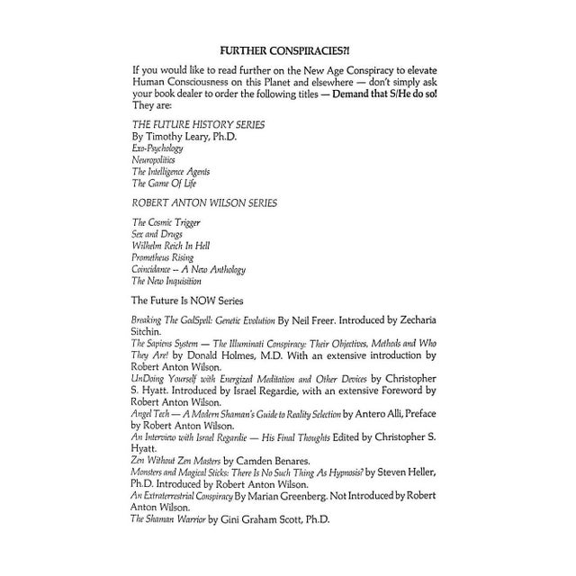 1980s "What Does WoMan Want?" 1988 Leary, Timothy For Sale - Image 5 of 7
