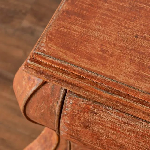 Early 19th Century Antique Dutch Baroque Commode Chest of Three Drawers For Sale - Image 5 of 11