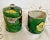 Mid 20th Century Japanese Hand Painted Pottery Tea Set- 21 Pieces For Sale - Image 4 of 15