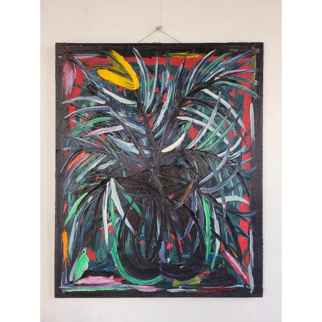 1980s Ridna Halyna Iwaniwna, 1988, Canvas For Sale - Image 5 of 5