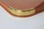Wood Vintage Teak & Brass Serving Tray For Sale - Image 7 of 11