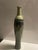 Late 20th Century Tall Ceramic Bottle Vase - Drip Flambé Glaze Art Pottery For Sale In San Diego - Image 6 of 7