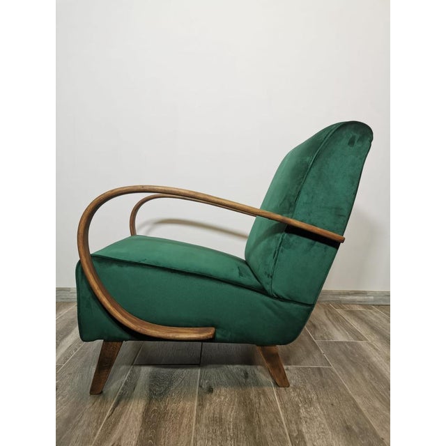 Armchair by Jindrich Halabala, 1940s For Sale - Image 17 of 18