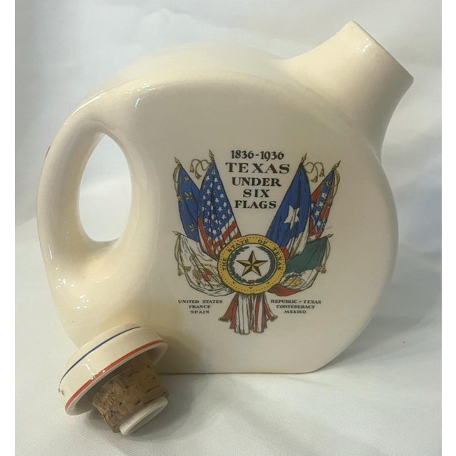 1930s 1930s Universal Cambridge Texas Refrigerator Pitcher For Sale - Image 5 of 6