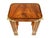 Regency English Military Campaign Nesting Tables in Mahogany, 1940s, Set of 3 For Sale - Image 10 of 11