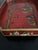 Asian Chinoiserie Red Lacquer Tray For Sale - Image 3 of 4