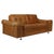 Brown Danish Brutalist 2-Seater Sofa, 1970s For Sale - Image 8 of 8