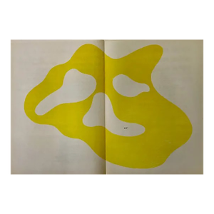 Jean Arp Original Woodcut DM0333d Derriere Le Miroir 1950