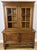 Vintage French Oak Glazed Display Cabinet For Sale - Image 14 of 14