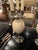 Silver Plate & Ostrich Egg Candlesticks -a Pair For Sale In Philadelphia - Image 6 of 11