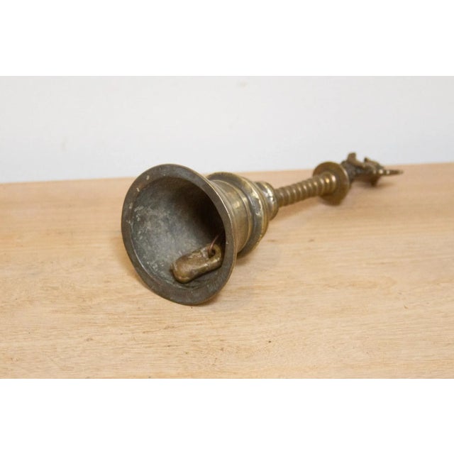 19th Century 19th Century Indian Bronze Temple Bell For Sale - Image 5 of 7