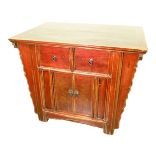 Early 19th Century Antique Chinese "Butterfly" Cabinet For Sale